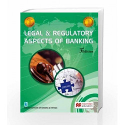 Legal and Regulatory Aspects of Banking by IIBF Book-9789350597286