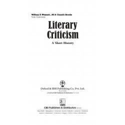 Literary Criticism | A Short History (PB 2026) book by William K Wimsatt, Cleanth Brooks - Additional Image 5
