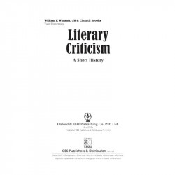 Literary Criticism | A Short History (PB 2026) book by William K Wimsatt, Cleanth Brooks - Additional Image 6