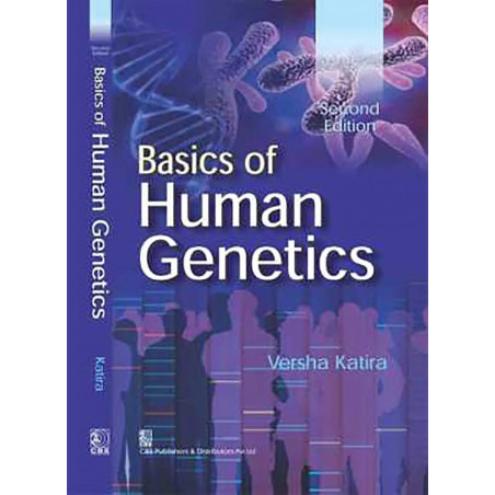 BASICS OF HUMAN GENETICS 2ED (PB 2017) book by KATIRA V