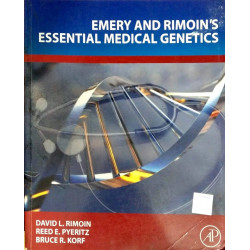 Emery And Rimoins Essential Medical Genetics (Pb 2013) Spl Price book by RIMOIN D.L.