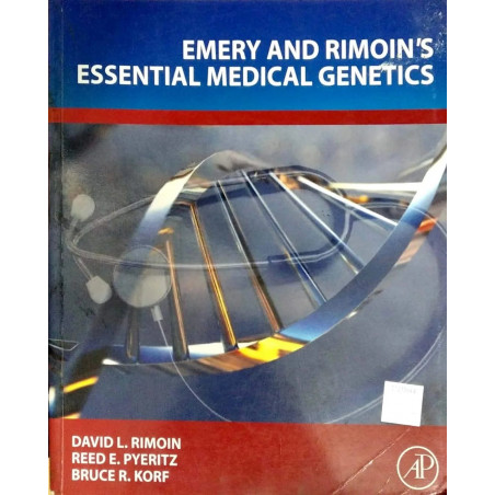 Emery And Rimoins Essential Medical Genetics (Pb 2013) Spl Price book by RIMOIN D.L.