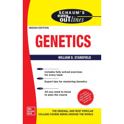SCHAUMS EASY OUTLINES OF GENETICS (PB 2020) book by William D. Stansfield