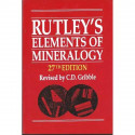 Rutleys Elements Of Mineralogy 27Ed (Pb 2005) book by CD GRIBBLE
