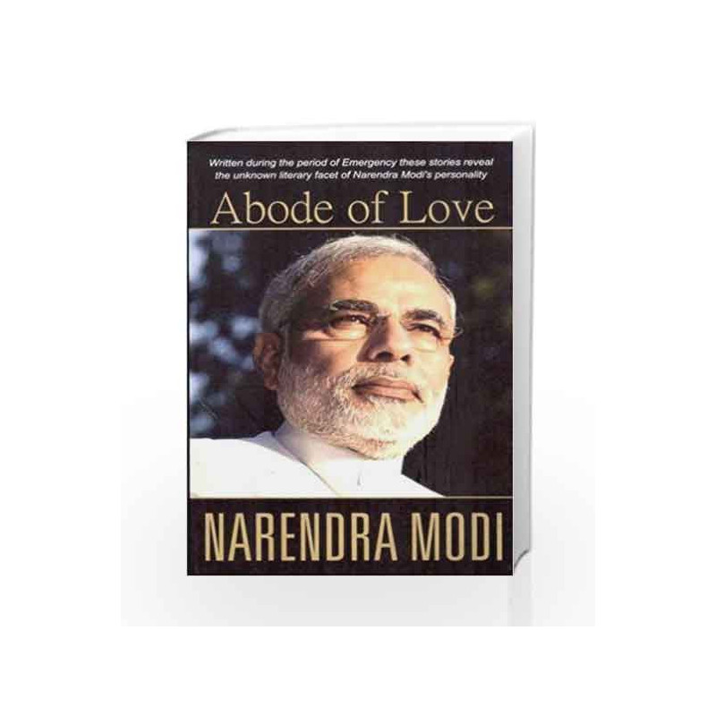 Abode of Love by Narendra Modi Book-9789350642382