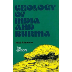 Geology Of India And Burma 6Ed (Pb 2020) book by IYENGAR