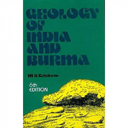 Geology Of India And Burma 6Ed (Pb 2020) book by IYENGAR - Back Cover