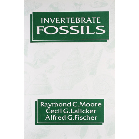 INVERTEBRATE FOSSILS (PB 2004) book by MOORE R.C.