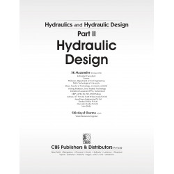 Hydraulics and Hydraulic Design, Part II Hydraulic Design (PB 2027) book by SK Mazumder, Shivdayal Sharma - Additional Image 5