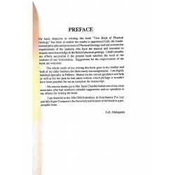 Textbook Of Physical Geology (Pb 2025) book by MAHAPATRA G.B. - Additional Image 5