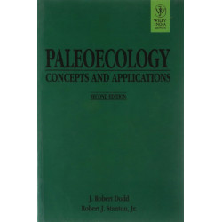 Paleoecology Concepts & Applications 2Ed (Excl) (Pb) book by J. Robert Dodd, Robert J. Stanton