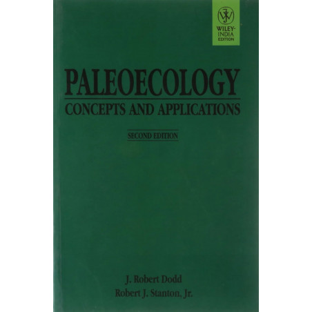 Paleoecology Concepts & Applications 2Ed (Excl) (Pb) book by J. Robert Dodd, Robert J. Stanton