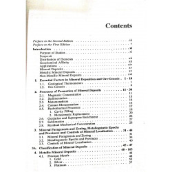 Economic Geology Economic Mineral Deposits 2Ed (Pb 2025) (Earth Sciences) book by PRASAD U - Additional Image 8
