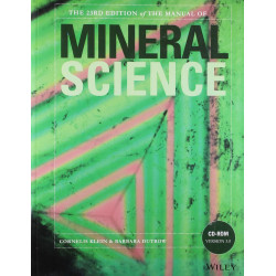 The Manual Of Mineral Science 23Ed (Pb 2019) book by Cornelis Klein, Barbara Dutrow
