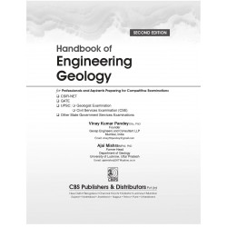 Handbook of Engineering Geology, 2/e | For Professionals and Aspirants preparing for competitive examinations (PB 2027) book… -