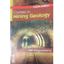 Courses In Mining Geology 4Ed (Pb 2017) book by AROGYASWAMY RNP