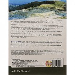 Economic Geology Principles And Practice (Pb 2016) book by POHL W.L. - Additional Image 4