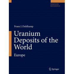 Uranium Deposits of the World: Europe book by Franz J. Dahlkamp, Axel Hiller