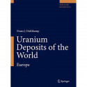Uranium Deposits of the World: Europe book by Franz J. Dahlkamp, Axel Hiller - Back Cover