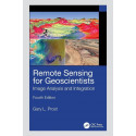 REMOTE SENSING FOR GEOSCIENTISTS IMAGE ANALYSIS AND INTEGRATION 4ED (HB 2025) book by Gary L. Prost