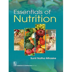 ESSENTIALS OF NUTRITION (PB 2020) book by MHASKE S.N