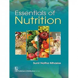 ESSENTIALS OF NUTRITION (PB 2020) book by MHASKE S.N - Back Cover