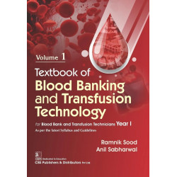 Textbook of Blood Banking and Transfusion Technology for Blood Bank and Transfusion Technicians Year I , Volume 1 (PB 2026)…
