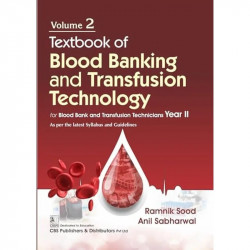 Textbook of Blood Banking and Transfusion Technology for Blood Bank and Transfusion Technicians Year II , Volume 2 (PB 2026)… -