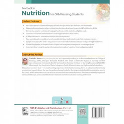 TEXTBOOK OF NUTRITION FOR GNM NURSING STUDENTS AS PER THE INC SYLLABUS FOR GNM 3ED (PB 2025) book by Varinder Kaur - Additional