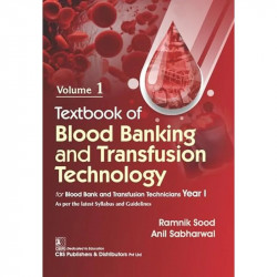 Textbook of Blood Banking and Transfusion Technology for Blood Bank and Transfusion Technicians Year I , Volume 1 (PB 2026)… - B