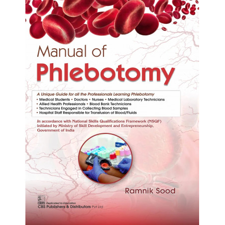 Manual of Phlebotomy book by Ramnik Sood