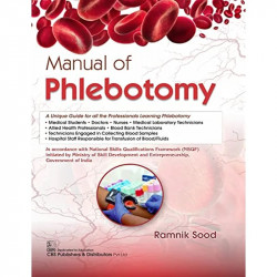 Manual of Phlebotomy book by Ramnik Sood - Back Cover