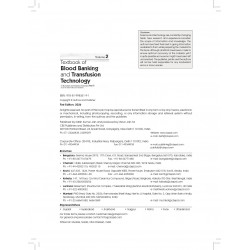 Textbook of Blood Banking and Transfusion Technology for Blood Bank and Transfusion Technicians Year II , Volume 2 (PB 2026)… -