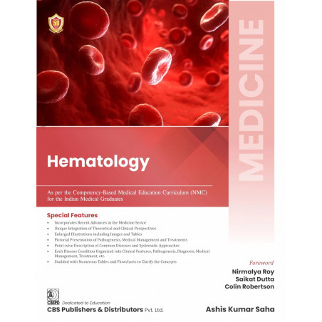 MEDICINE Hematology (As per the Competency based Medical Education Curriculum (NMC) for the Indian Medical Graduates ( ISBN…