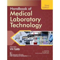 Handbook of Medical Laboratory Technology, 3/e book by VH Talib