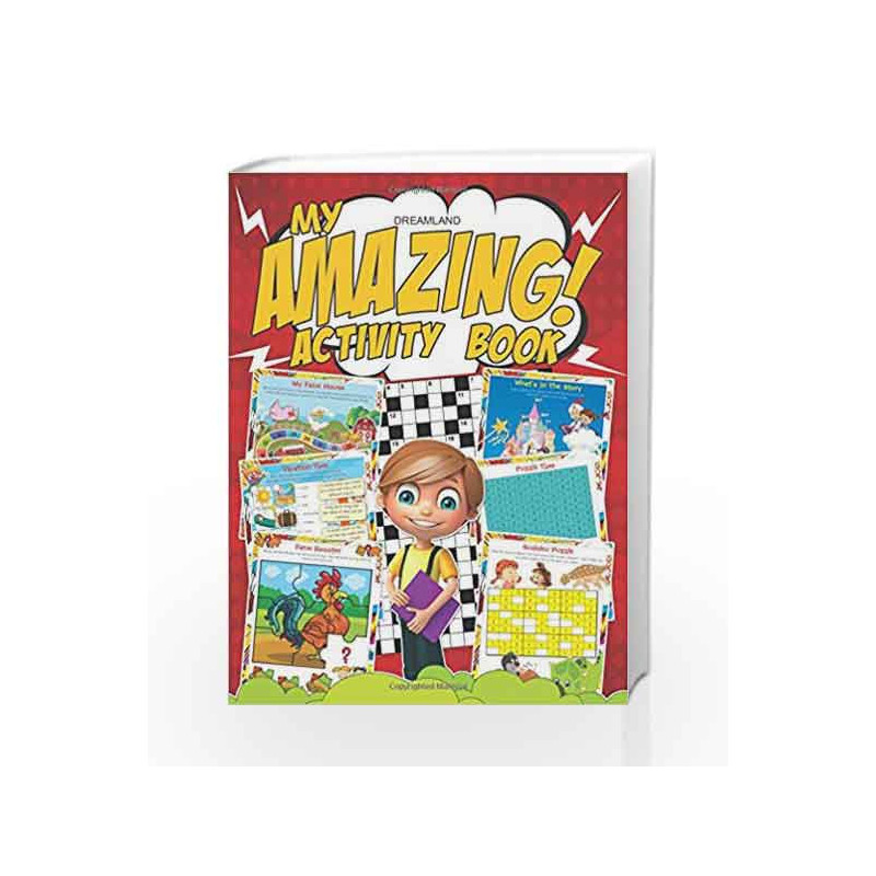 My Amazing Activity Book by Dreamland Publications Book-9789350891117