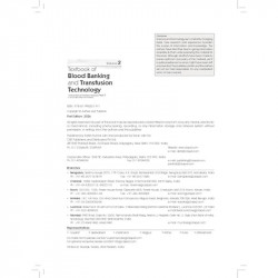 Textbook of Blood Banking and Transfusion Technology for Blood Bank and Transfusion Technicians Year II , Volume 2 (PB 2026)… -