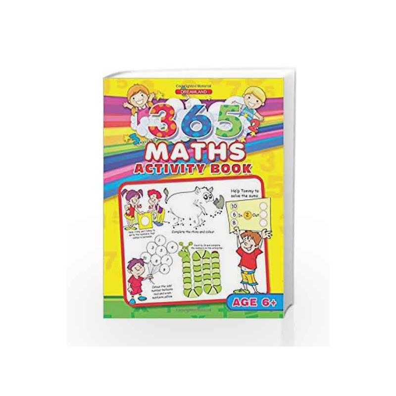 365 Maths Activity by Dreamland Publications Book-9789350891216