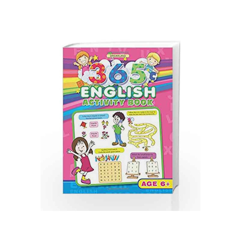 365 English Activity by Dreamland Publications Book-9789350891223