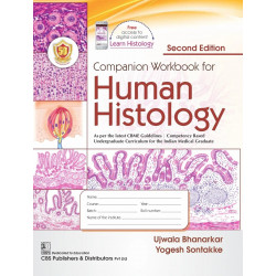 Companion Workbook For Human Histology 2Ed (Pb 2025) book by BHANARKAR U