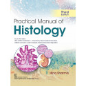 PRACTICAL MANUAL OF HISTOLOGY 3ED (PB 2026) book by Hina Sharma