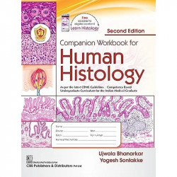 Companion Workbook For Human Histology 2Ed (Pb 2025) book by BHANARKAR U - Back Cover
