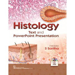 HISTOLOGY TEXT AND POWERPOINT PRESENTATION IN CD (PB 2018) book by SARITHA S