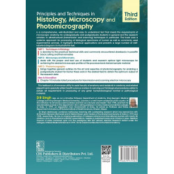 PRINCIPLES AND TECHNIQUES IN HISTOLOGY MICROSCOPY AND PHOTOMICROGRAPHY 3ED (PB 2027) book by D R Singh - Additional Image 3