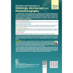 PRINCIPLES AND TECHNIQUES IN HISTOLOGY MICROSCOPY AND PHOTOMICROGRAPHY 3ED (PB 2027) book by D R Singh - Additional Image 4