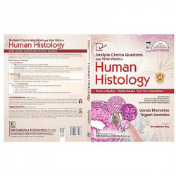 Multiple Choice Questions and Viva Voce in Human Histology [Pb 2024] Ujwala Bhanarkar and Yogesh Sontakke book by BHANARKAR U -