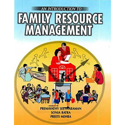 AN INTRODUCTION TO FAMILY RESOURCE MANAGEMENT (PB 2019) book by SEETHARAMAN P.