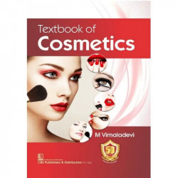 TEXTBOOK OF COSMETICS (PB 2020) book by Vimaladevi M.