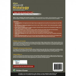 diFiore’s Atlas of Histology with Functional Correlations, 1st South Asian ed book by Prasanna LC, Rima Dada - Additional Image