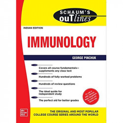 Schaums Outline Of Immunology (Pb 2020) book by George Pinchuk - Back Cover